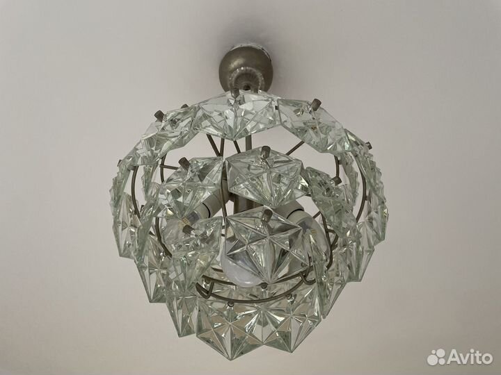Хрустальная люстра СССР