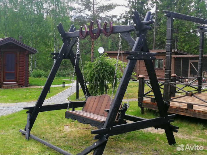 Садовые качели
