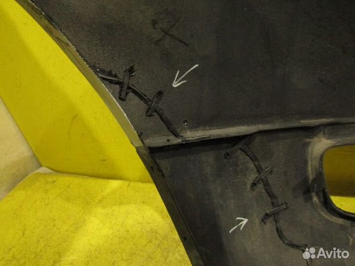 Бампер задний Renault Duster 15-21г 29365