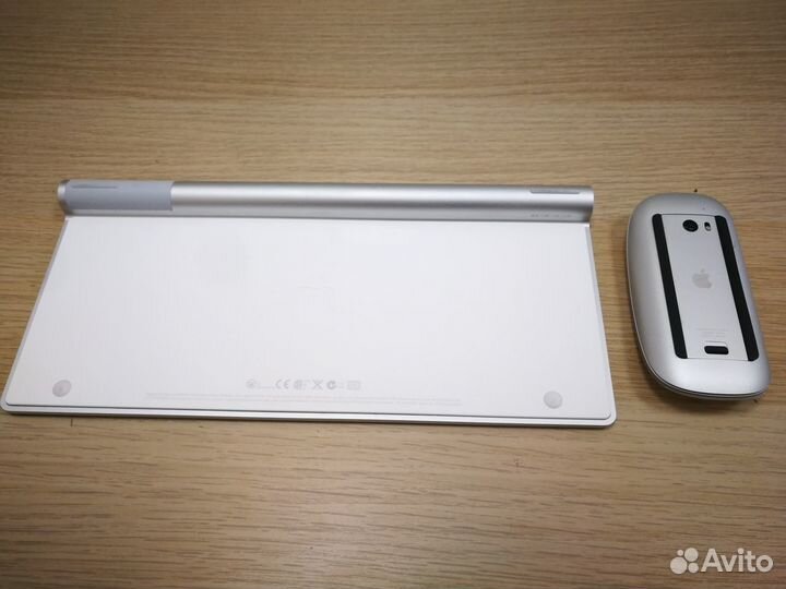 Комплект Apple Magic Mouse 1 и Magic Keyboard 1
