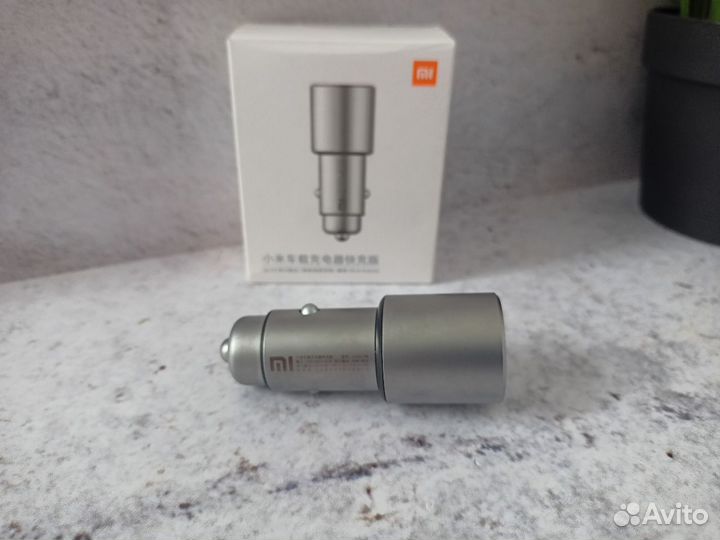 Автомобильное зарядное устройство Xiaomi Mi Car Ch