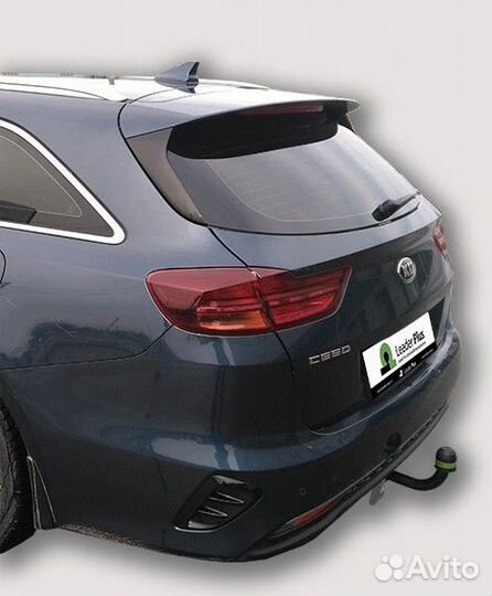 Фаркоп Киа (Kia) Ceed универсал 2018- без выреза