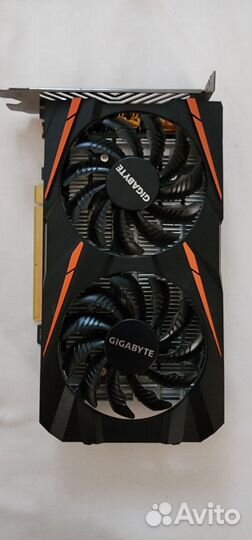 Видеокарта rx560 4gb