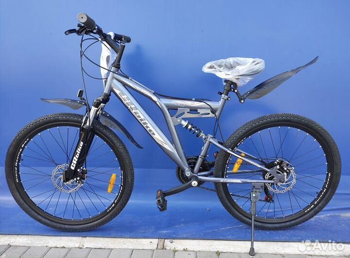 Велосипед двухподвес горный 26