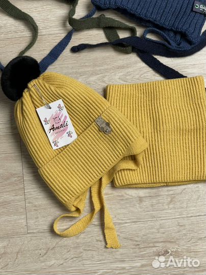 Шапки теплые для мальчиков и подростков