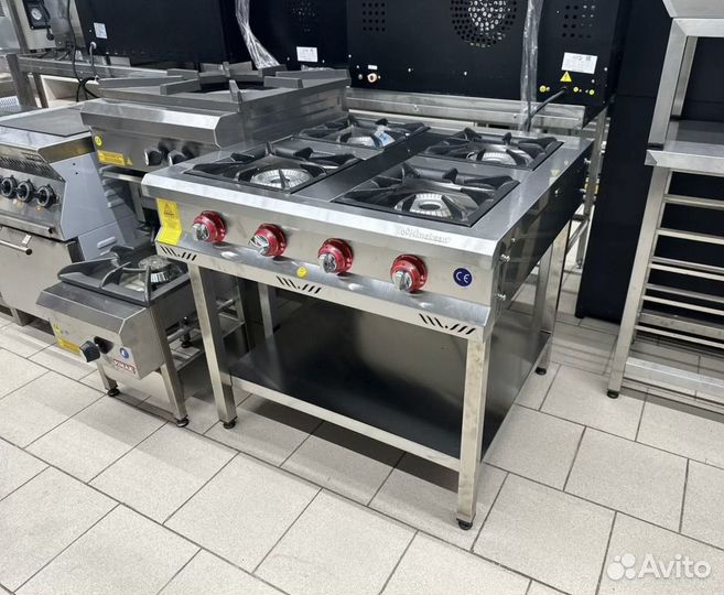 Плита газовая профессиональная Himaksan