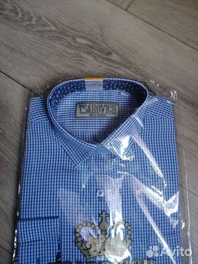 Рубашка на мальчика 152