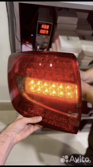 Светодиодные фонари на LADA granta тонированые LED