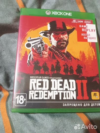 Игра Red Dead Redemption 2