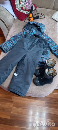 Костюм на мальчика размер 22