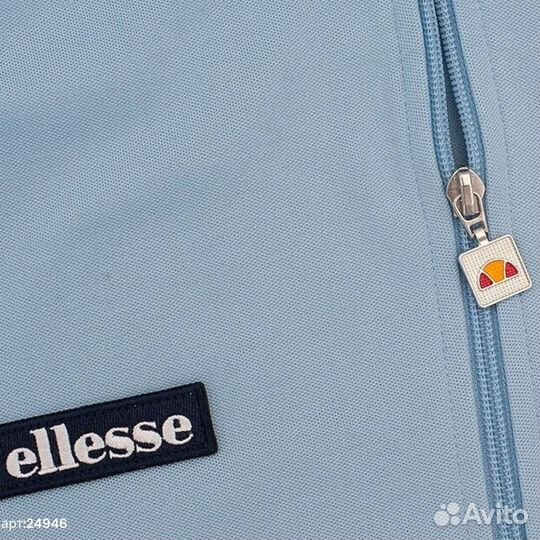 Олимпийка ellesse С брендированной биркой голубая 50(L)