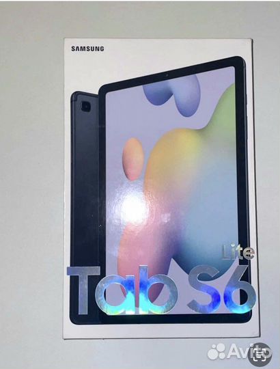 Планшет Samsung Galaxy Tab S6 Lite LTE 128GB