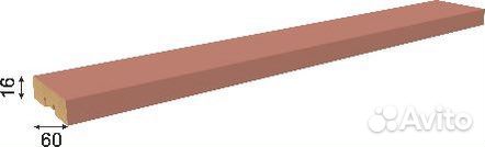 Рейка интерьерная мдф