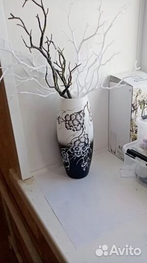 Декоративные ветки для интерьера