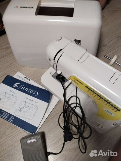 Швейная машина Jaguar