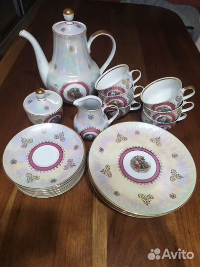 Чайный сервиз мадонна гдр