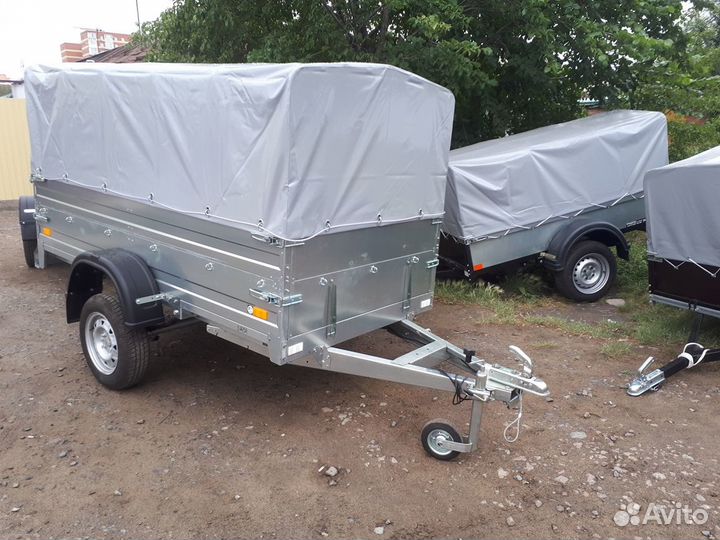 Прицепы легковые сст-супер лучшие в России