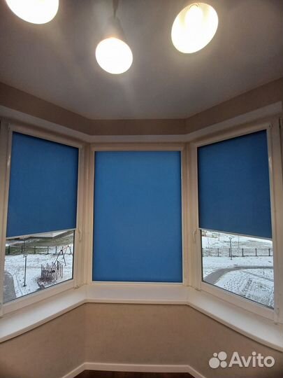 Рулонные шторы / Кассетные шторы