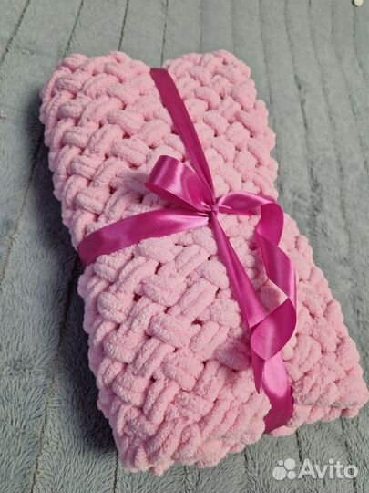 Пледы ручной работы