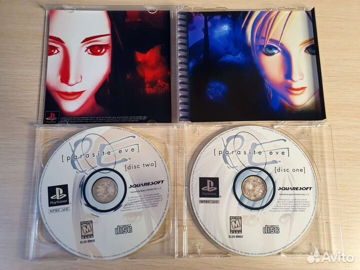 Игры на ps1 ps2 PSone пс1 PlayStation Parasite eve