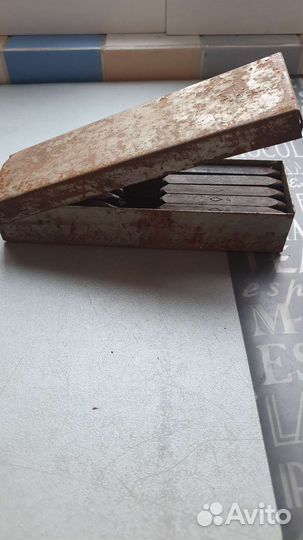 Клейма шрифт СССР N4