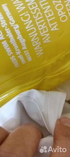 Круг для плавания swimtrainer желтый