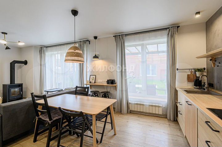 Таунхаус 88 м² на участке 2 сот.