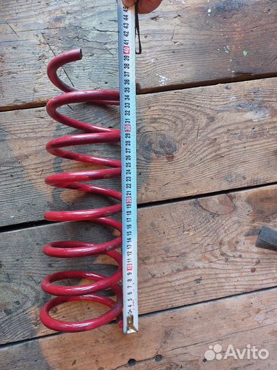 Пружины ваз классика новые