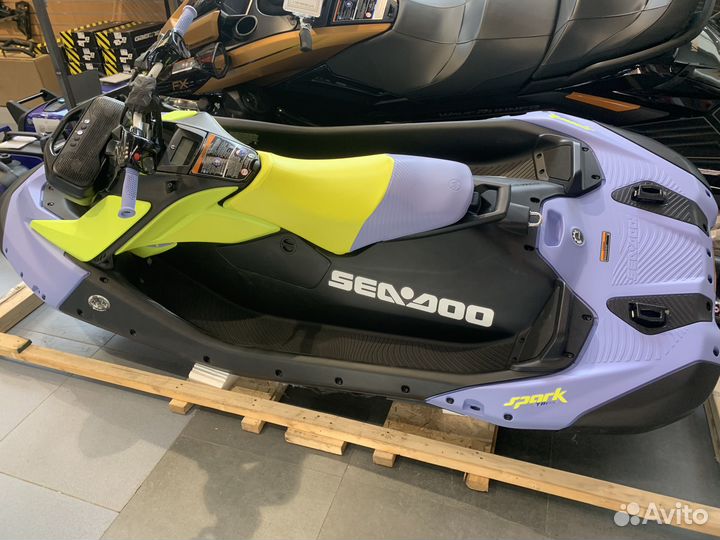 Гидроцикл Sea-Doo Spark trixx For 1