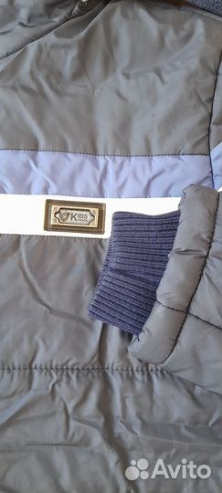 Куртка демисезонная на мальчика Турция