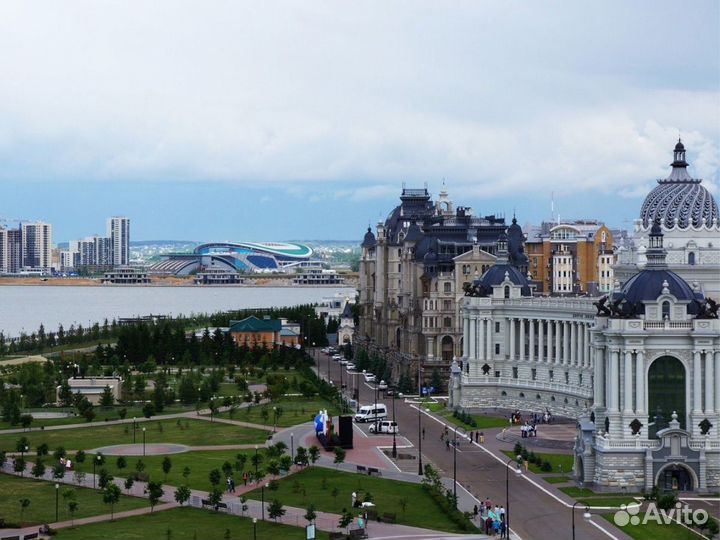 Гостеприимная Казань на майские праздники