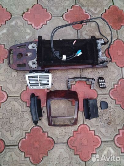 Подлокотник в разбор Мерседес w221