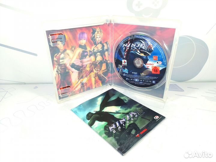 Диск для PS3 Ninja Gaiden Sigma 2 б/у с гарантией