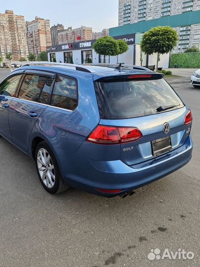 Volkswagen Golf 1.4 AMT, 2015, 138 000 км