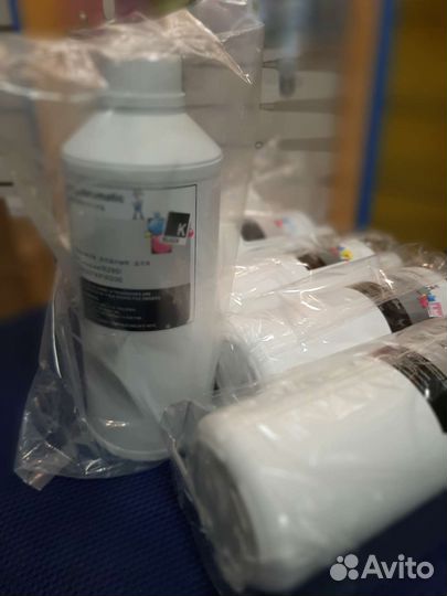 Краска для принтера epson 1л