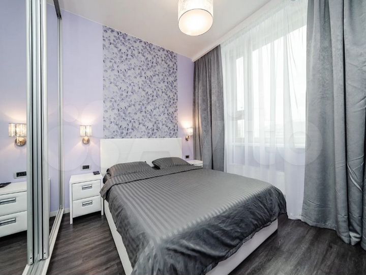 1-к. квартира, 43,3 м², 15/25 эт.