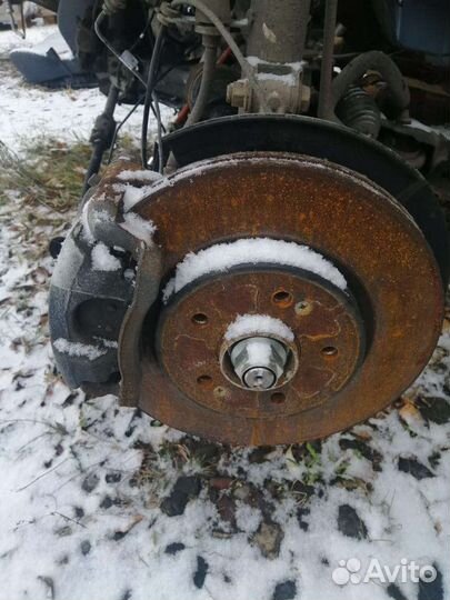 Диски тормозные перед Chery Tiggo 4 c 2017)