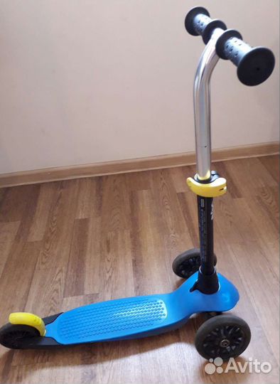 Самокат детский трехколесный бу