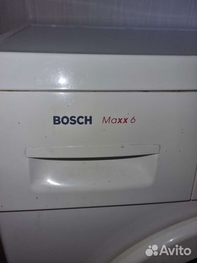 Bosch maxx 6 стиральная машина