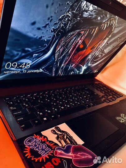Мощный, 8 ядер i7, игровой ноутбук asus