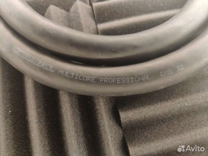 Мультикор 4 Xlr шт. На 4 Xlr гн. Cordial CMG 4