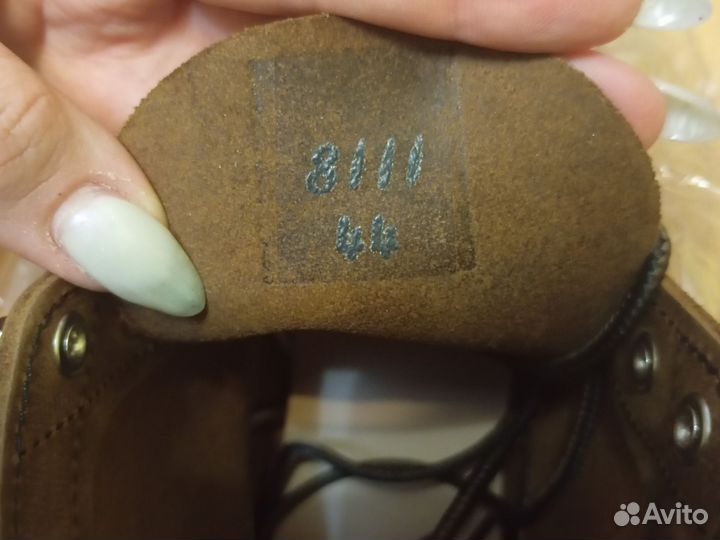 Обувь мужская зимняя