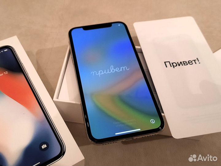 iPhone X, 64 ГБ