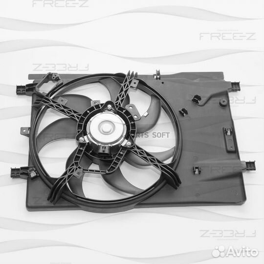 Вентилятор радиатора