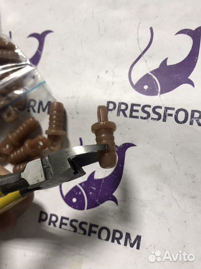 Пластиковая заглушка тирольской палочки