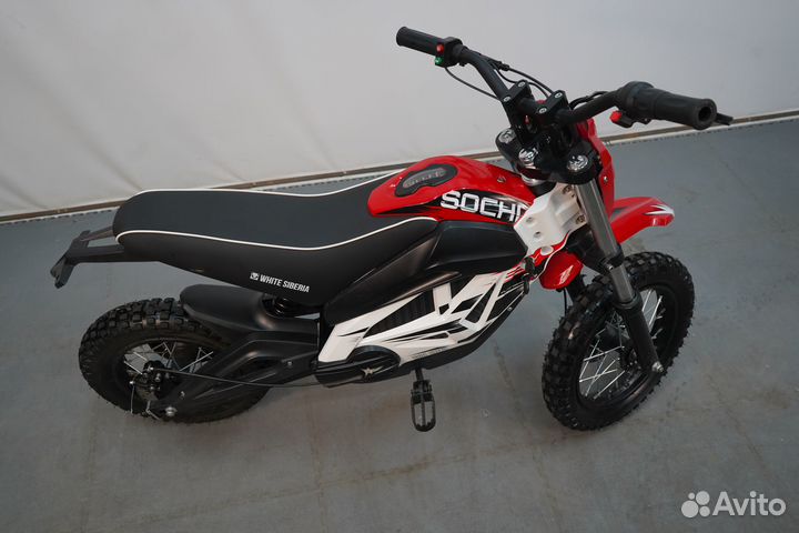 Электромотоцикл White Siberia Sochi 1300w