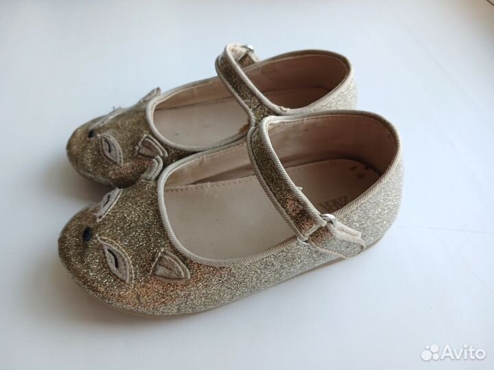 Туфельки Zara 23