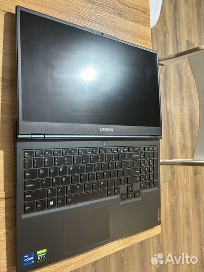 Lenovo legion rtx 3050ti core i7, 512, 16