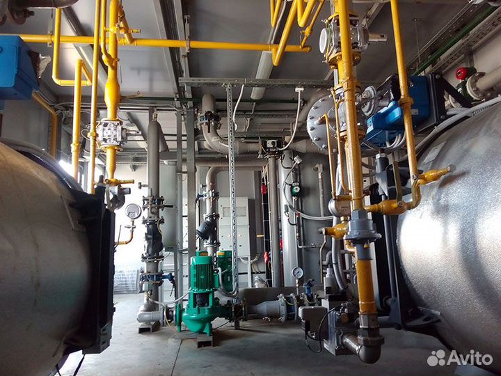 Эксплуатация и тех.обслуживание газовых котельных