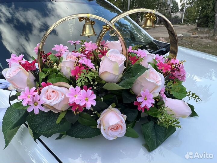 Украшения Свадебные Кольца на авто